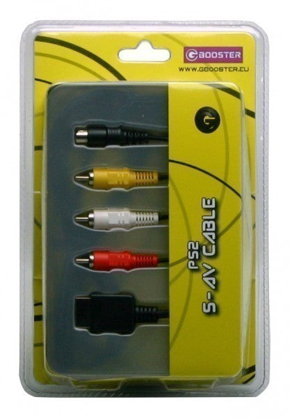 S-Video Kabel mit Cinch AV-Out [Gbooster]