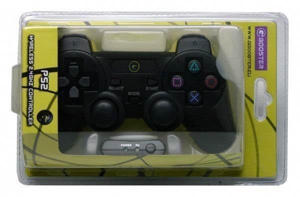Controller / Pad Wireless schwarz 2,4GHz Gamepad [Gbooster]