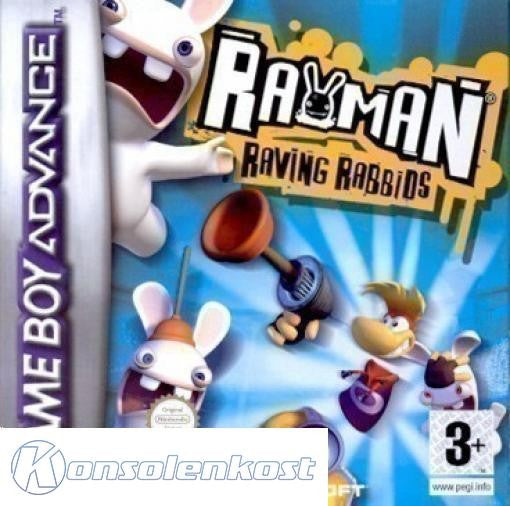 Rayman Raving Rabbids