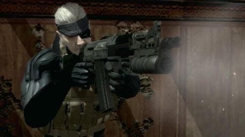 Metal Gear Solid 4: Guns of the Patriots (DE)