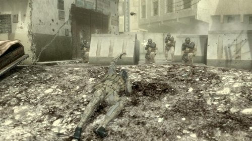 Metal Gear Solid 4: Guns of the Patriots (DE)