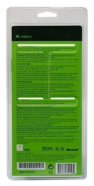Original Fernbedienung - DVD Movie Playback Kit