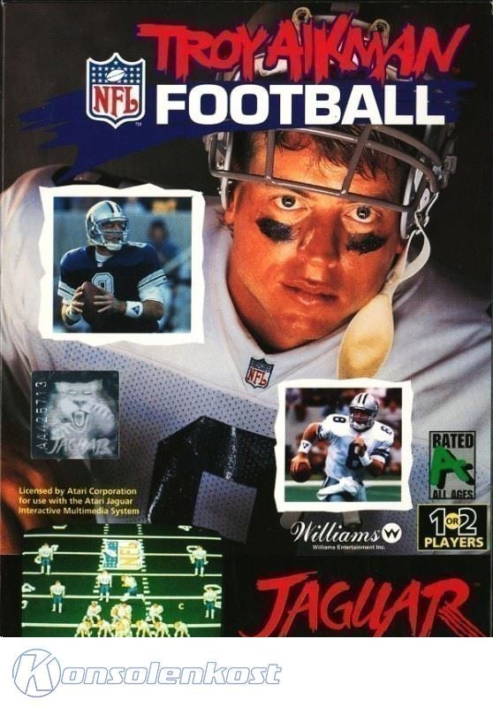 Troy Aikman Football