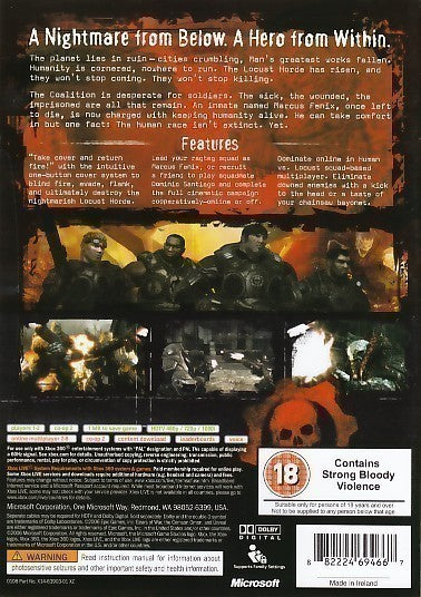 Gears of War 1 (GB) — Classics