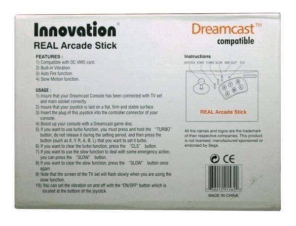 Arcade Stick [Innovation]