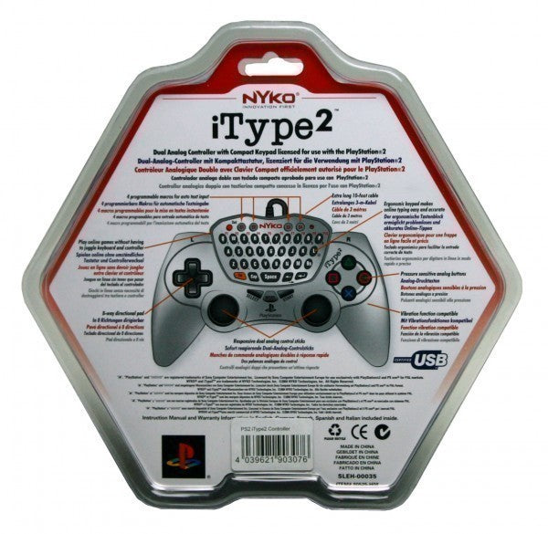 Controller / Pad silber iType [Nyko]