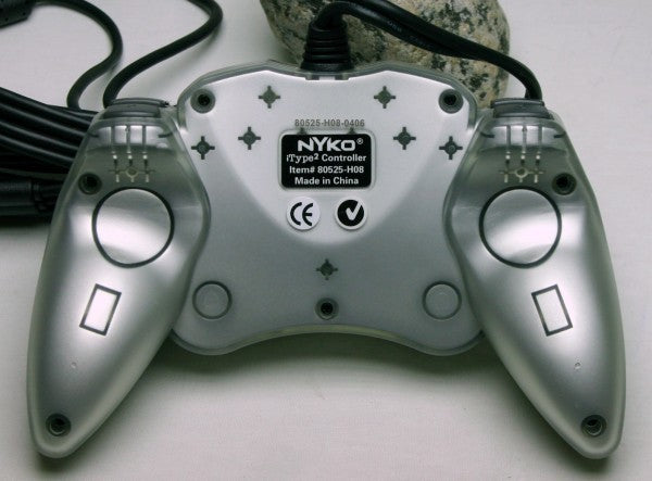 Controller / Pad silber iType [Nyko]