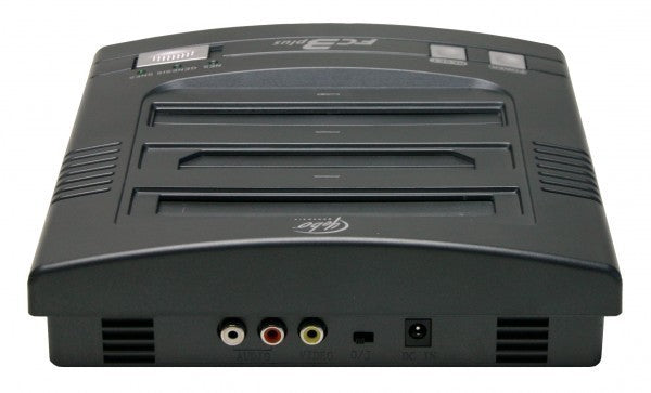 FC3plus - 4 in 1 NES + SNES + Mega Drive + GFactor charocal