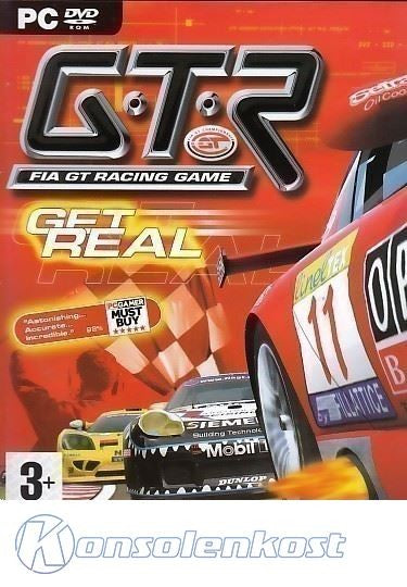 GTR FIA GT Racing Game