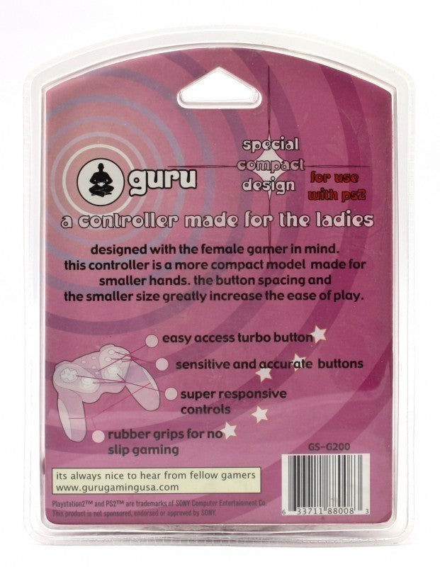 Controller / Pad pink Girl Gamer [Guru]