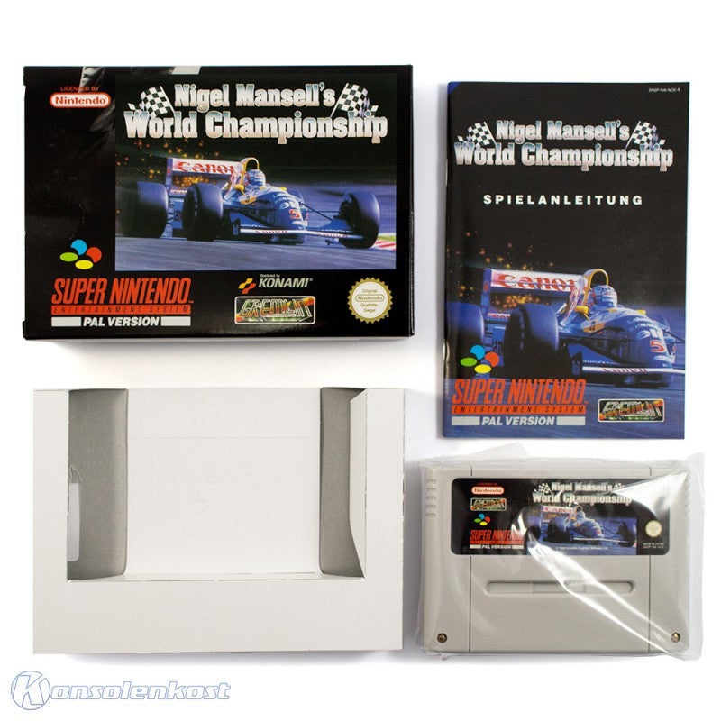 Nigel Mansell's World Championship Racing (DE)