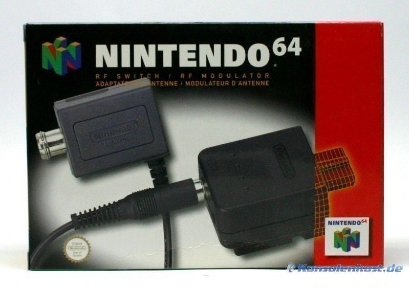 Original Nintendo RF Modulator + Antennenkabel NUS-003