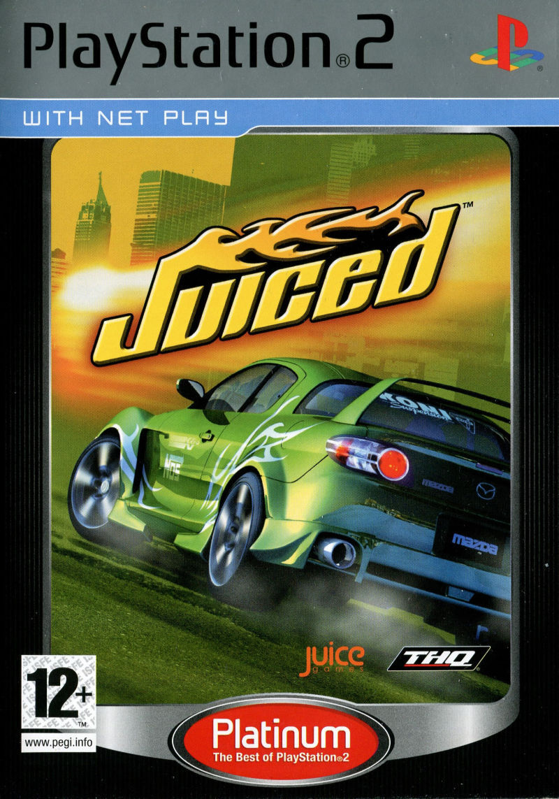 Juiced (GB) — Platinum