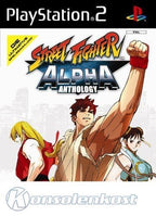 Street Fighter: Alpha Anthology (DE)