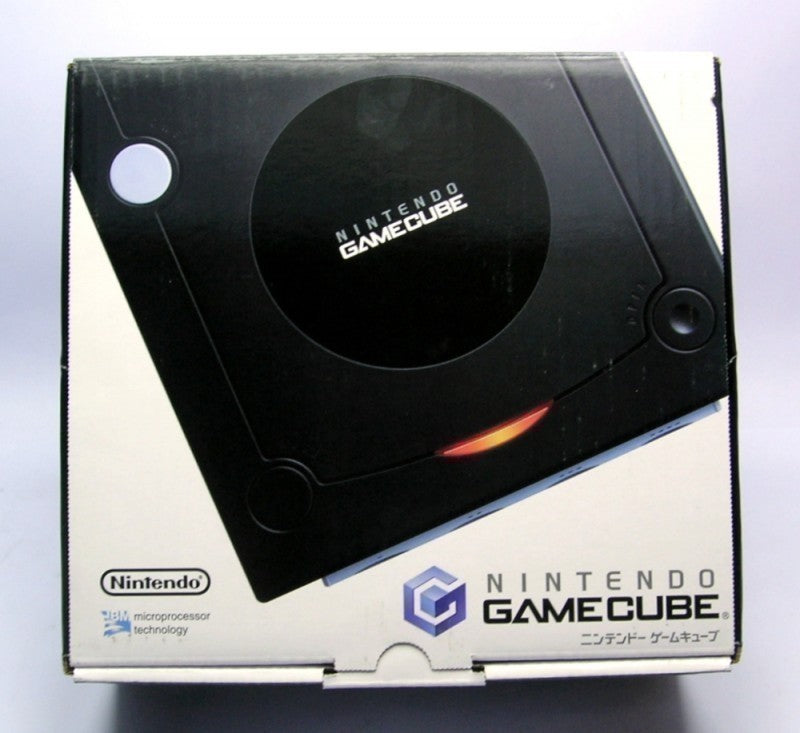 Konsole schwarz + Original Controller (JP)