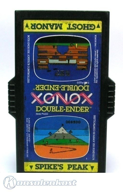 Xonox Double Ender - Ghost Manor & Spike's Peak