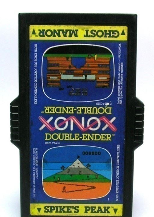 Xonox Double Ender - Ghost Manor & Spike's Peak