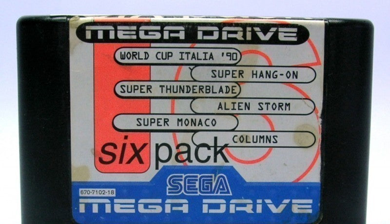 Six Pack - 6 Spiele Sammlung