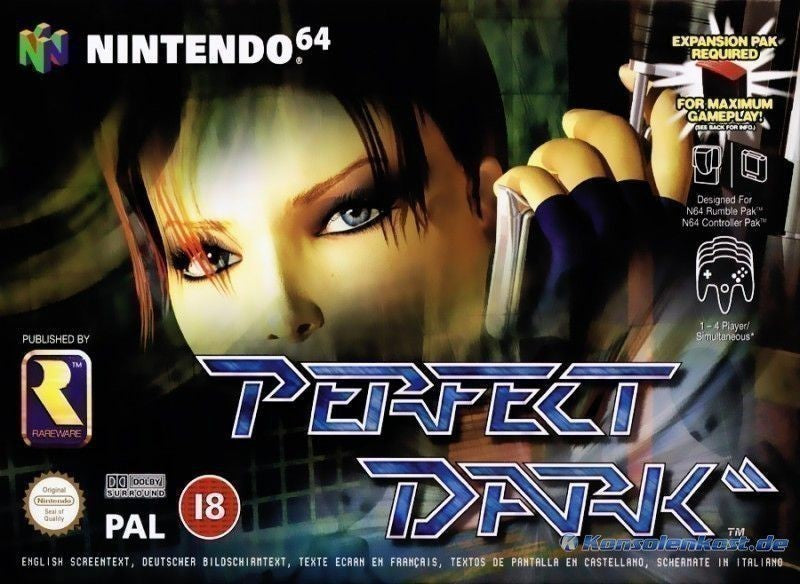 Perfect Dark (EU)