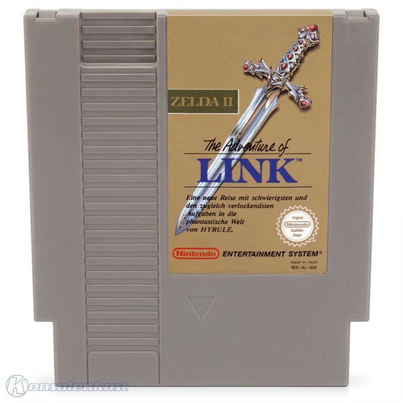 Legend of Zelda II