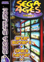 Sega Ages Vol. 1 After Burner 2 + Space Harrier + Outrun