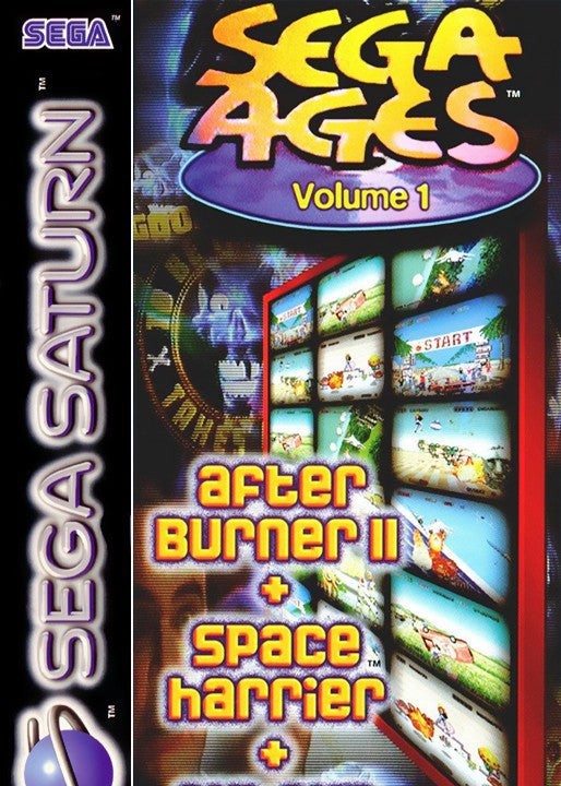 Sega Ages Vol. 1 After Burner 2 + Space Harrier + Outrun