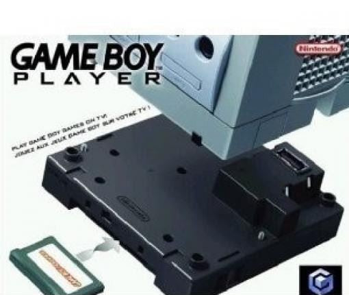 Original GameBoy Player Adapter: Hardware inkl. Software schwarz [Nintendo]