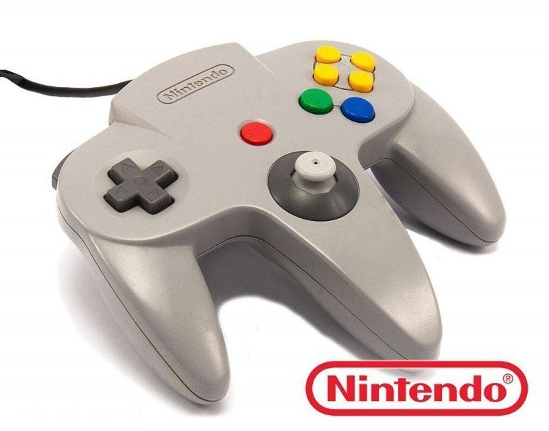 SA 1740: Original Controller grau NUS-005 [Nintendo] SONSTIGES