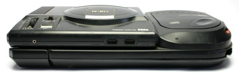 Konsole CD2 + MD1 + Original Controller