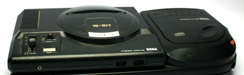 Konsole CD2 + MD1 + Original Controller