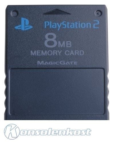 Original Memory Card / Memorycard / Speicherkarte 8 MB schwarz [Sony]