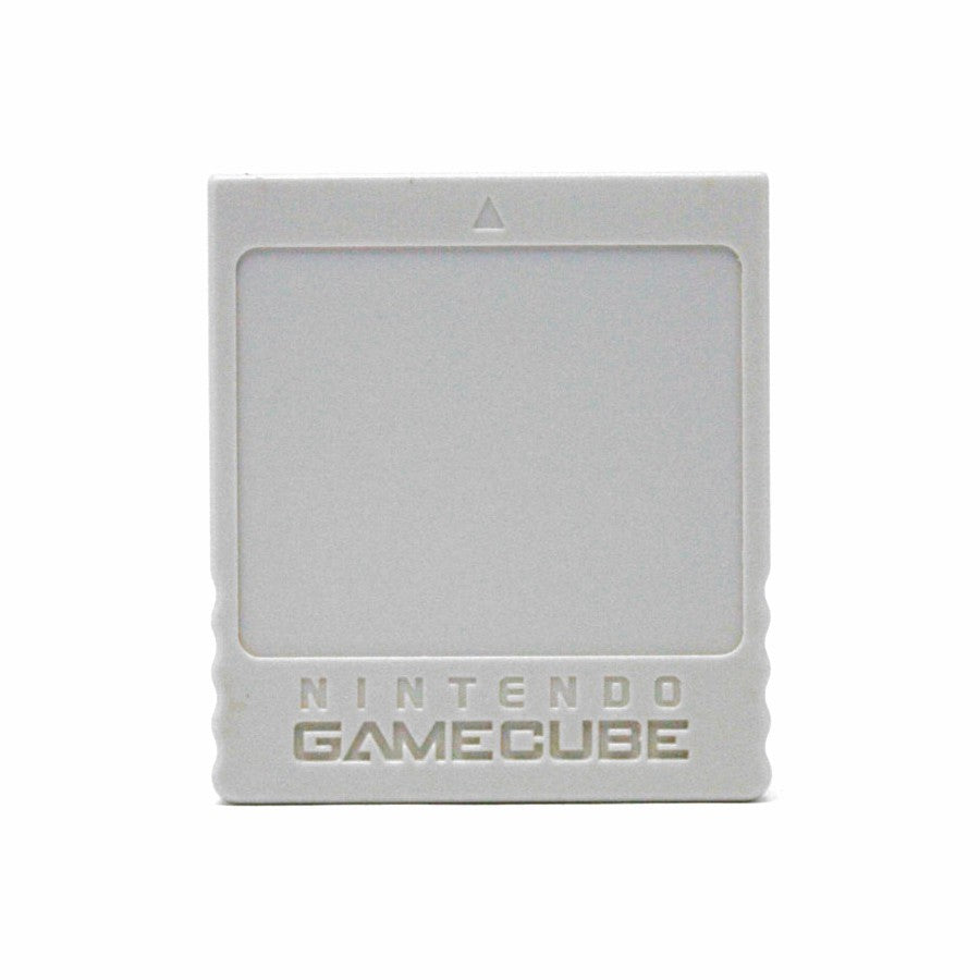 Original Nintendo 59 Memorycard / Speicherkarte grau DOL-008