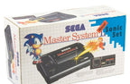Konsole MS2 Sonic Set + Alex Kidd & Sonic 1, Original Controller & Zubehör