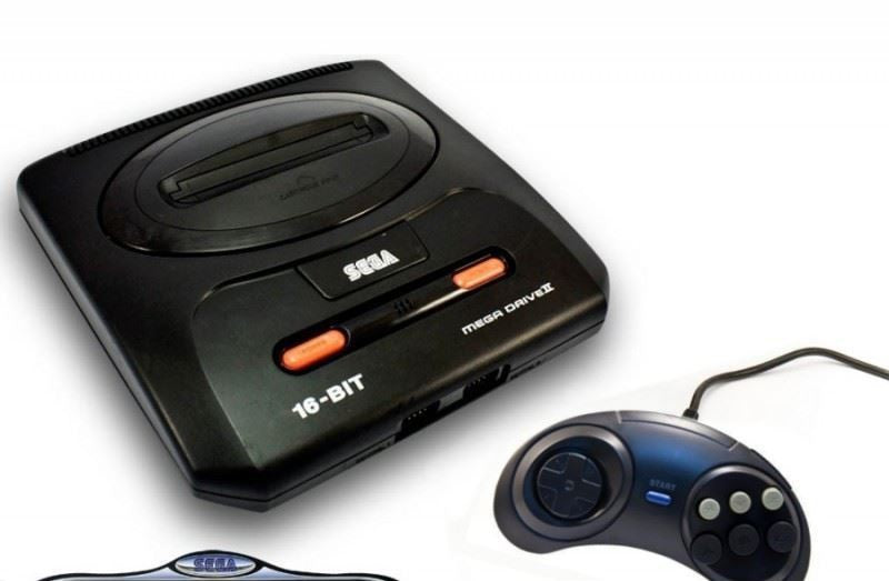 Konsole MD2 + Controller