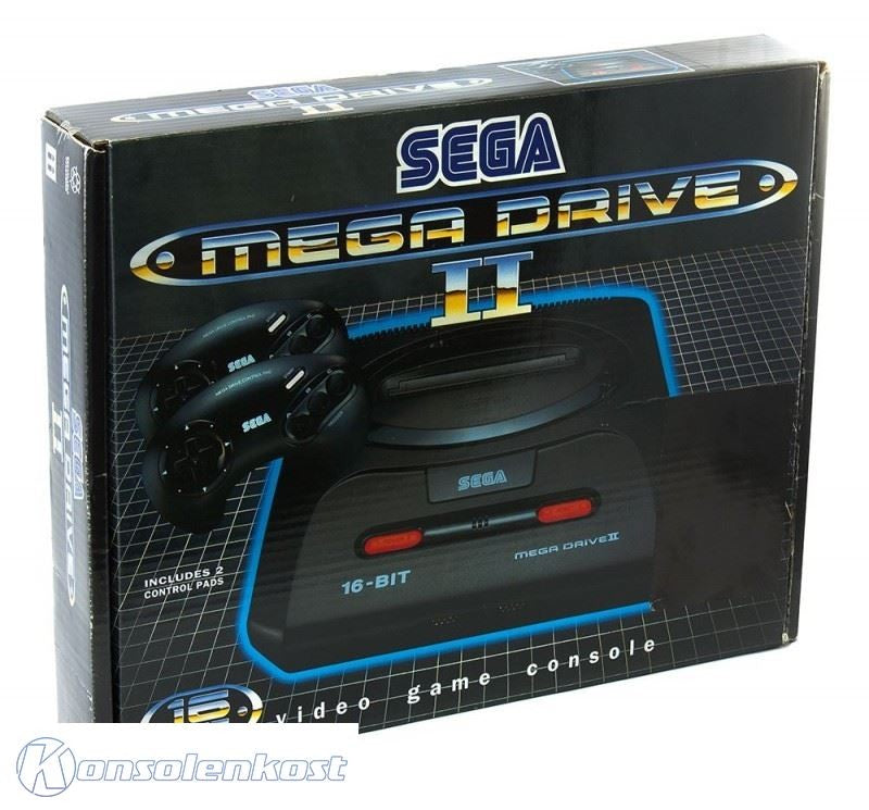 Konsole MD2 + 2 Original Controller