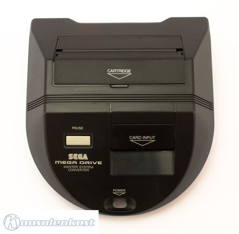 Original Master System Adapter / Converter [Sega]
