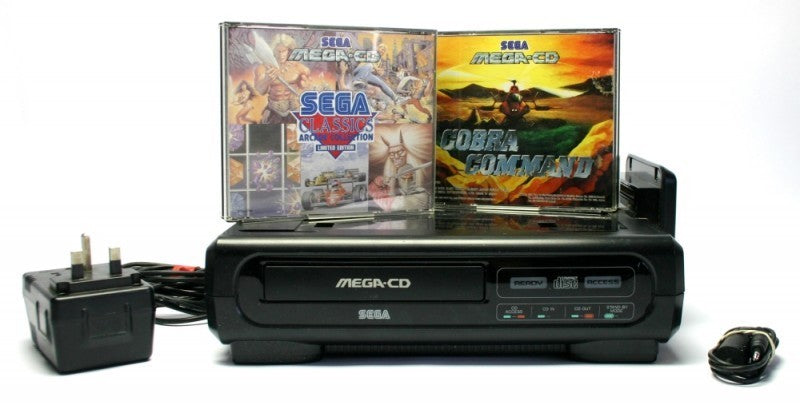 Konsole CD1 + Spiele