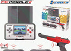 FC Mobile II Handheld weiß + 2 Wireless Controller + Gun + Netzteil [Hyperkin]