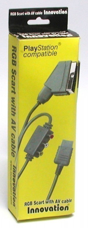 RGB Scartkabel / Scart Kabel mit AV-Out [Innovation]