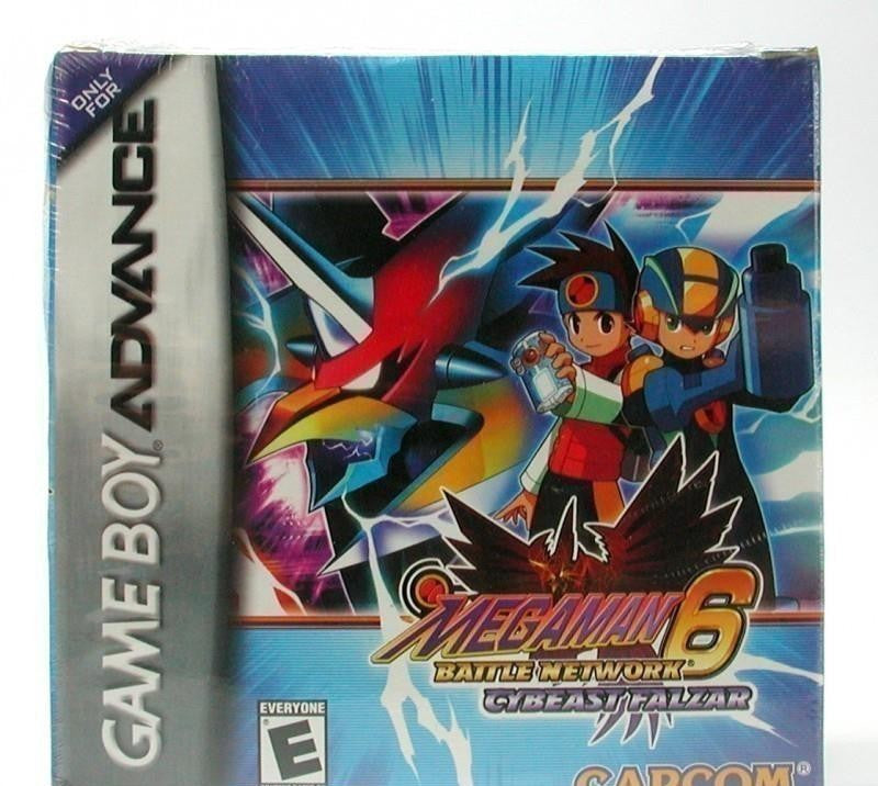 Megaman Battle Network 6 Cybeast Falzar