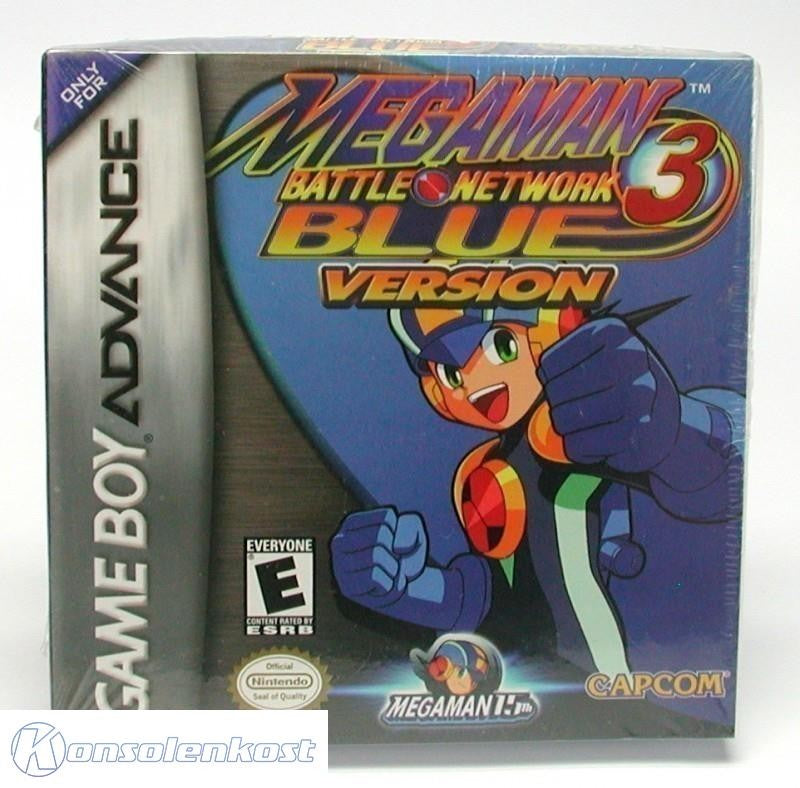 Mega Man: Battle Network 3 Blue Vers.