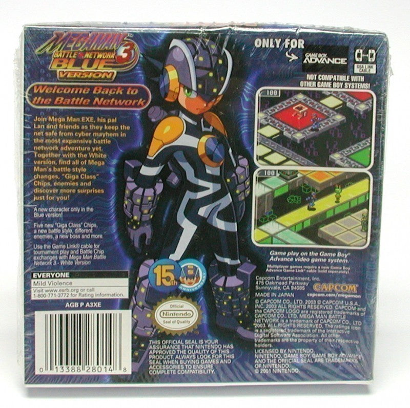 Mega Man: Battle Network 3 Blue Vers.
