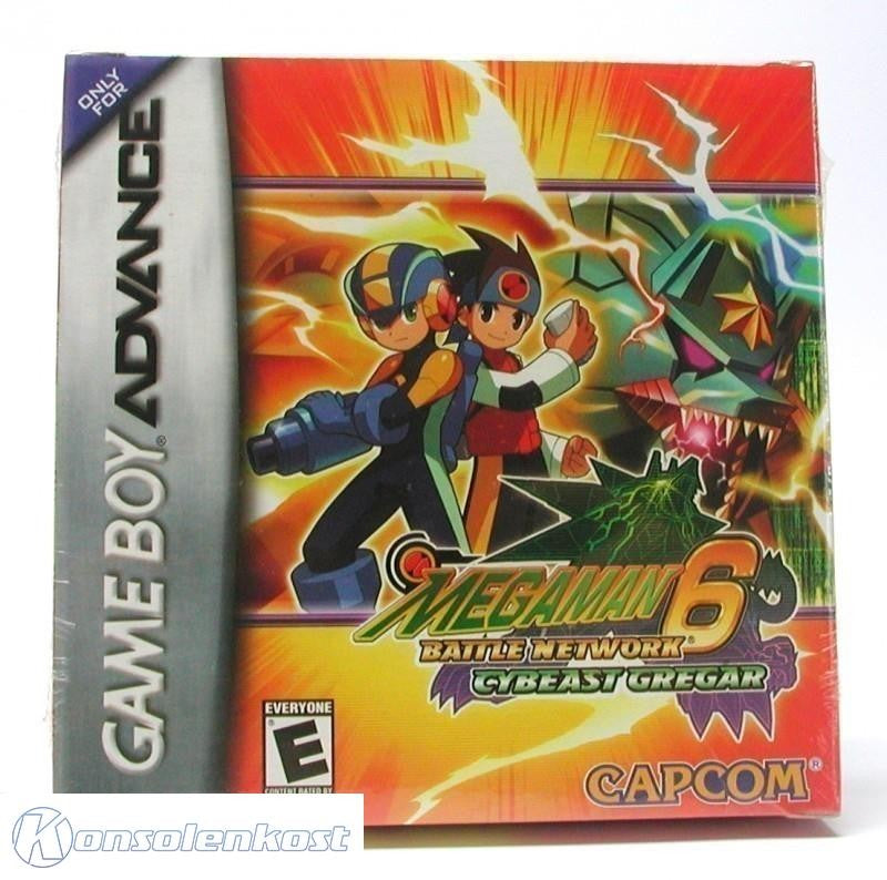 Mega Man: Battle Network 6 Cybeast Gregar (US)