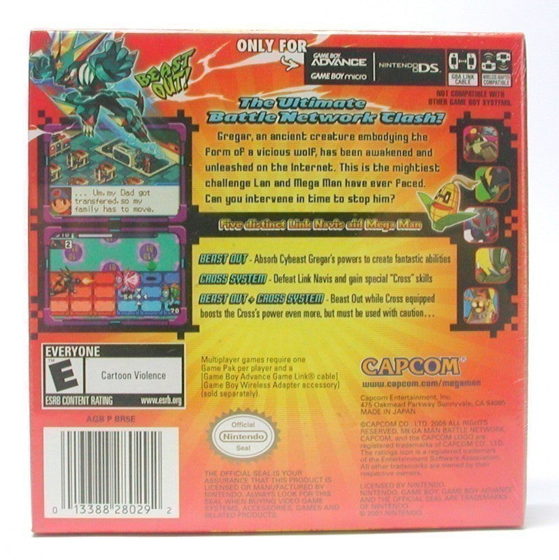 Mega Man: Battle Network 6 Cybeast Gregar (US)