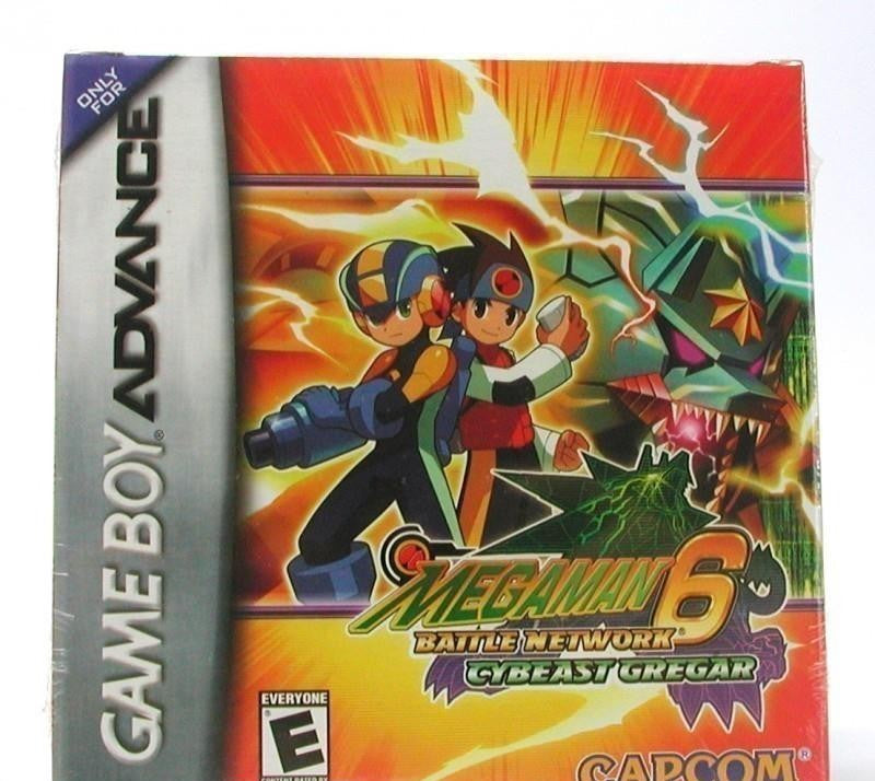 Mega Man: Battle Network 6 Cybeast Gregar (US)