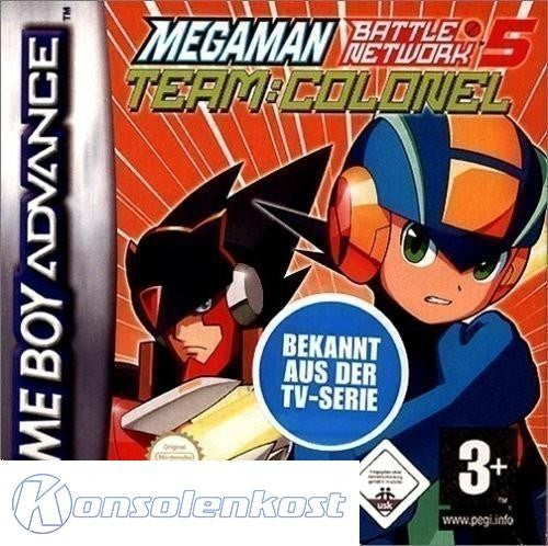 Mega Man: Battle Network 5 Team Colonel