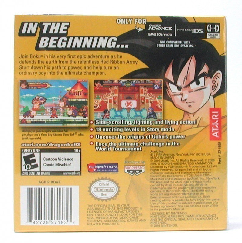 Dragon Ball Advanced Adventure