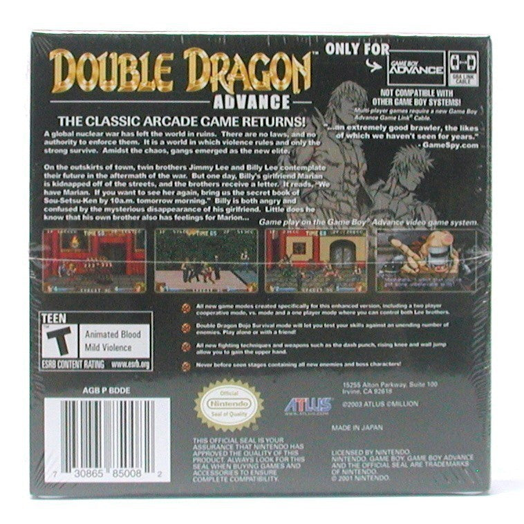 Double Dragon Advance