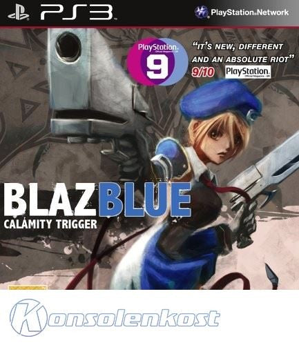 BlazBlue: Calamity Trigger