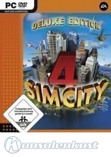 Sim City 4 — Deluxe Edition